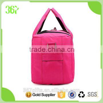 Fashion Sports Bag Travel Duffel Luggage Bag With Shoe Compartment