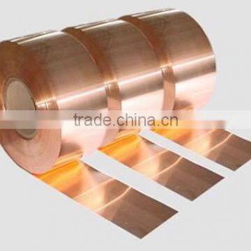 high strength beryllium Copper round strip C17000