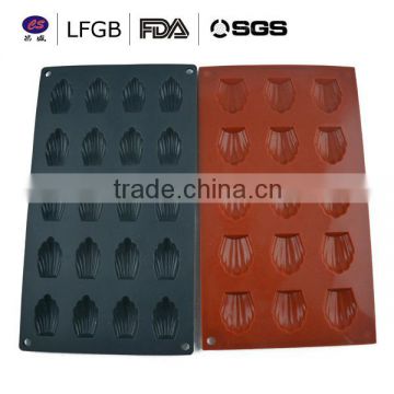 Food grade professional customized fashionable silicone cake mould