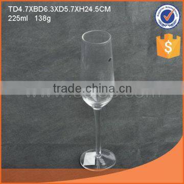 Wholesale 250ml Colored Champagne Stemmed Glass