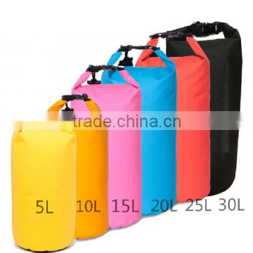 High Quality 500D Outdoor sports waterproof pvc sport bag