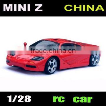 rc scale car model 1/28 mini Z