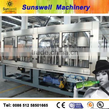 China machinery CGF filling machine glass bottle Beer Bottle