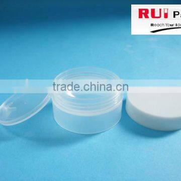 5g PP cosmetic promotion jar, empty plastic cream jar