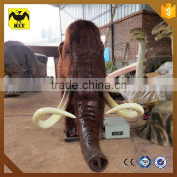 HLT Amusement park decorations animatronic Animal Model Elephant Model