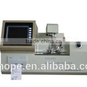 Oil flash point tester