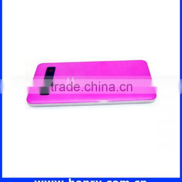 Top quality best sell logo customize power bank