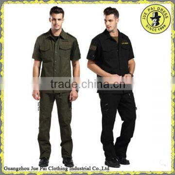 Fashion Italy camouflage military army uniform