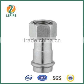 High temperature fitting pipe plug stainless steel threaded plug