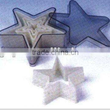 5pcs Nylon Star Custom Made Cookie Cutter Mold