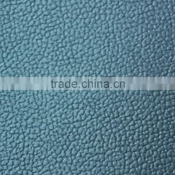 Abrasion resistance microfiber grey pvc synthetic leather for furniture,sofa,car seat leather,anti-mildew,elastic knitted lining