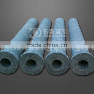 ceramic filter media for crude oil