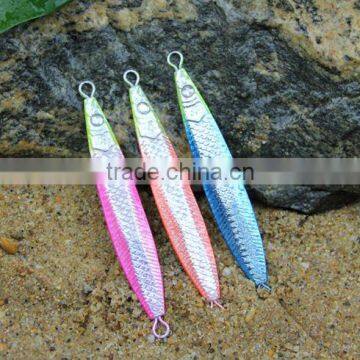 Wholesale 130mm 75g Fishing Bait Metal Fishing Jig Lure