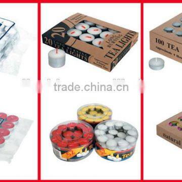 White Tealight Candles Teelight Candle Tea Light Candle Tower of Heaven photo-2