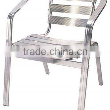 Aluminium restaurant chair