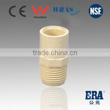 ASTM D2846 Hot Water ERA CPVC Pipe Male Adaptor