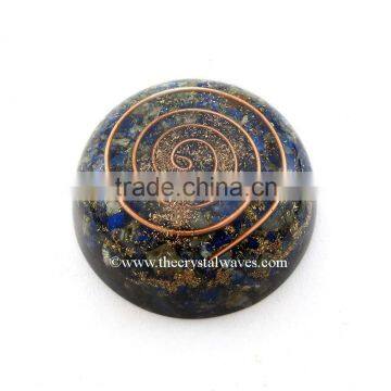 Lapis Lazuli Orgone Dome / Paper Weight