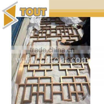 Factory Supply 201 304 316 Decorative Stainless Steel Screen photo-5