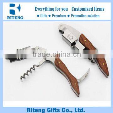 Promotion corkscrew parts With Foil Cutter                        
                                                Quality Choice