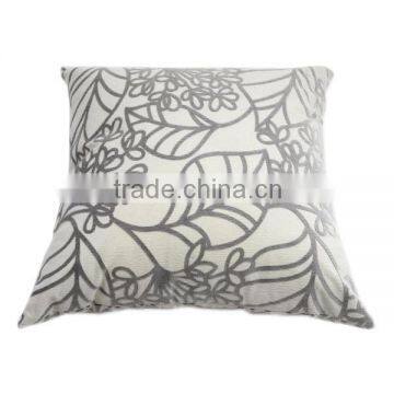 home fashion cheap large velvet new design white pillows