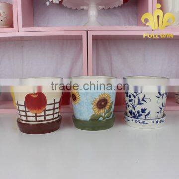 Fancy ceramic flower vases, beautiful flower vase ceramic vase for interior design