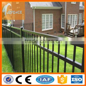 Used corral panels / retractable fence gate /decorative metal fence panels