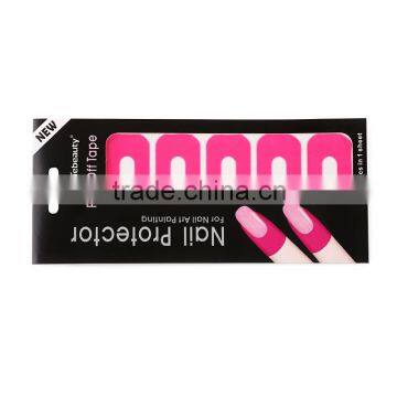 New Plastic Peel off Tape Sticker Easy Fast Clean Used With Polish UV Gel Stamping Plate photo-2