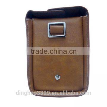 Leather Bag Brown Camera Bag Digital Camera Bag For Instax Camera 210 photo-4