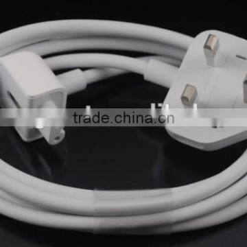 New Version UK Plug Extension Power Cable for Apple Adapter photo-3