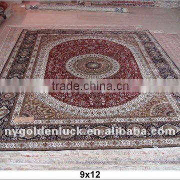 400L 9x12 handmade turkish rugs for sale