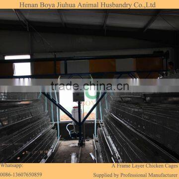 4 Tier Chicken Layer Battery Cage for Tanzania Poultry Farm House Design Supplier's Choice photo-2