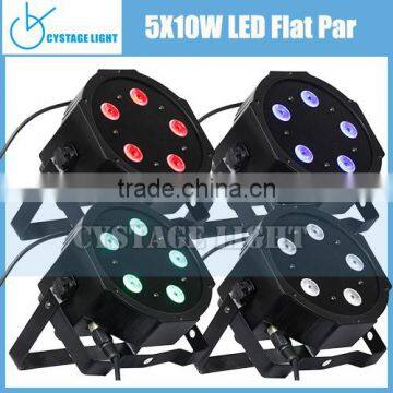 China Plastic LED Flat Par