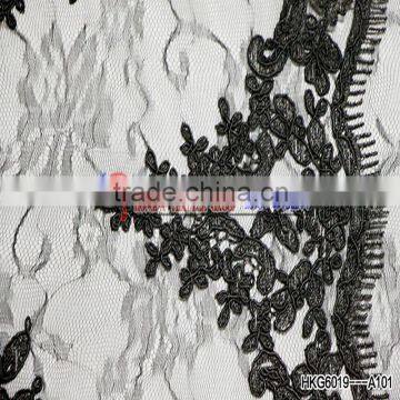 Fashion Embroidery Designs Special Cord Lace Fabric For Home Textile photo-3