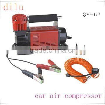 72L/min factory supply fantastic car air compressor, 12v air pump, 150 PSI air inflator