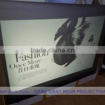 DEFI best price pvc soft fabric for front projection screen