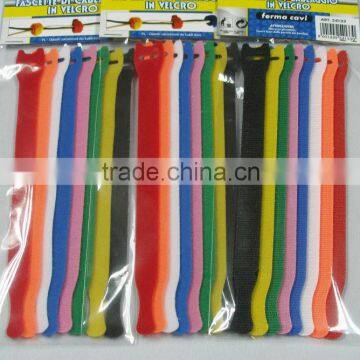 Durable Colored Hook Loop Wire Straps From Professional China Supplier photo-3