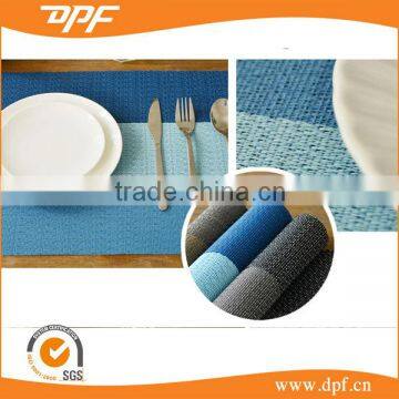 heat-resistant plastic hotel table mat