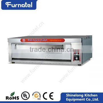 Guangzhou Bakery Equipment 1-Layer 3-Tray Baking Cookies Oven