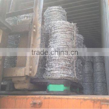 Electro and Hot dipped hot dipped barbe wire (specialized manufacturer)