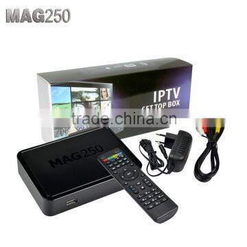 HD Arabic Iptv Set Top Box MAG 250 MAG254 Linux With Indian Italy Channels Sweden, UK, DE, All Europe Account Channels photo-4
