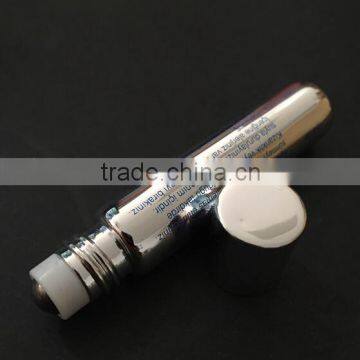 shiny silver uv effect roll on perfume bottle                        
                                                Quality Choice