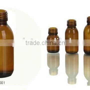 Amber Glass Vial 100ml