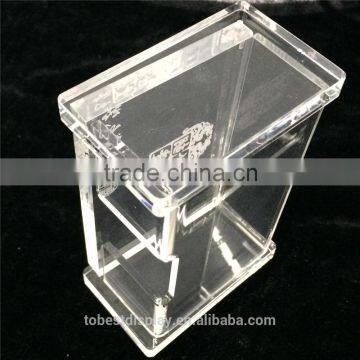 Hot Sale Fancy Popular Acrylic Business Card Holder, Place Card Holder photo-4