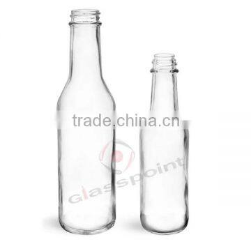 10oz sauce glass bottle