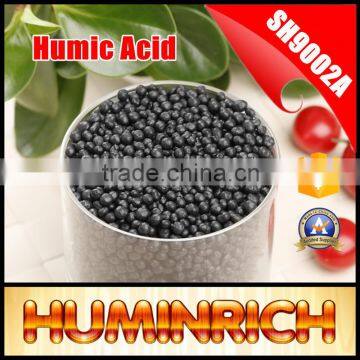 Huminrich Shenyang 2-4mm Granulated Humic Acid Fertilizer From Coal photo-4