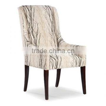 Restaurant upholstered wooden chair HDAC1072