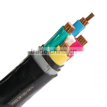 copper armoured cable