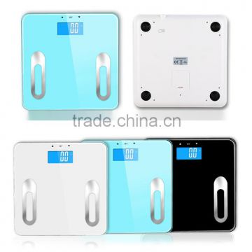 Bluetooth Body Fat analyze scale, body compositon smart scale Bluetooth function