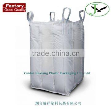 100% pp woven big bag pp woven bulk bag pp container bag for rice with inner corner low factory price in shandong