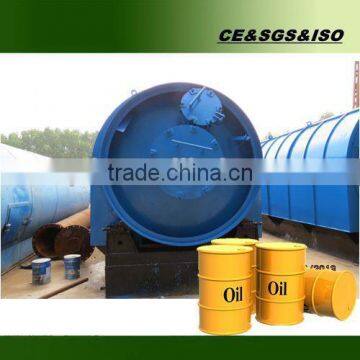 Waste Plastic Refining to Oil Equipment With Vertical Condensers photo-2